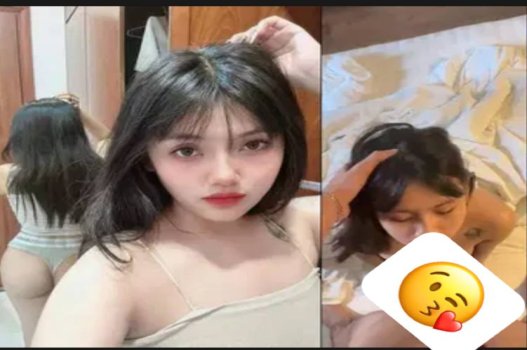 Ân ái em gái xinh múp míp biết quan hệ miệng