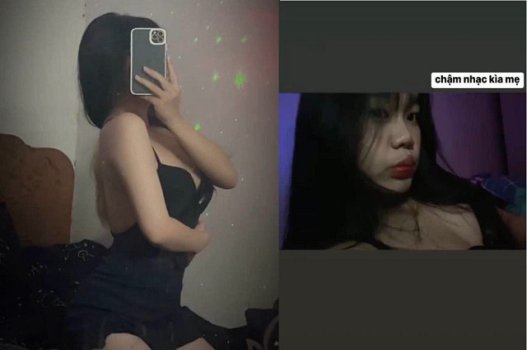 Bạn gái khoe cái lồn nhiều nước cho bạn trai ngắm