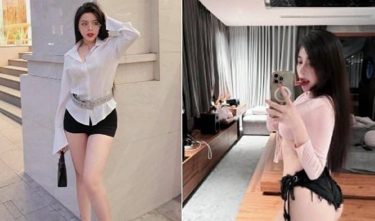 Cảnh sex Huỳnh Lam Tố Ngân khoe mông đẹp