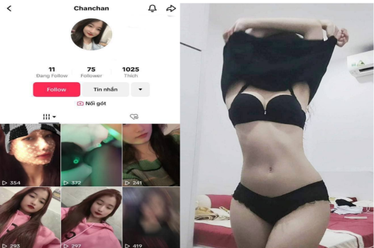 Chăn lâu mới xơi được em Chan TikToker