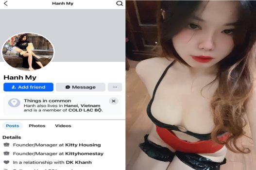 Clip nóng Hạnh My chinh phục mọi cu