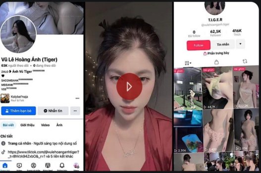 Clip Vũ Lê Hoàng Ánh hot dáng quyến rũ