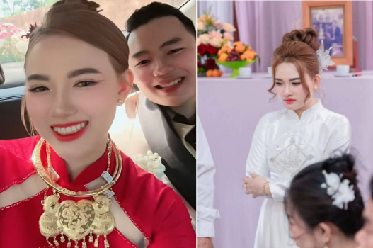 Cô dâu động dục địt luôn đêm động phòng