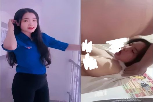 Cô sinh viên tình nguyện say mê ân ái gần gũi