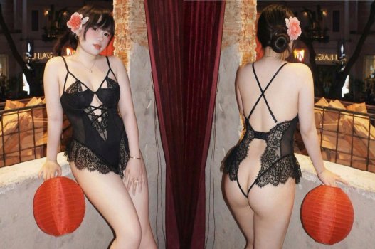 Đồ lót mới mặc liền để anh thèm cuồng nhiệt