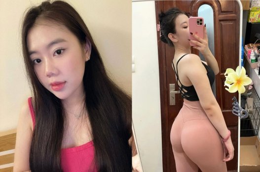 Dùng cả hàng thật lẫn máy rung em mới sướng thật sự