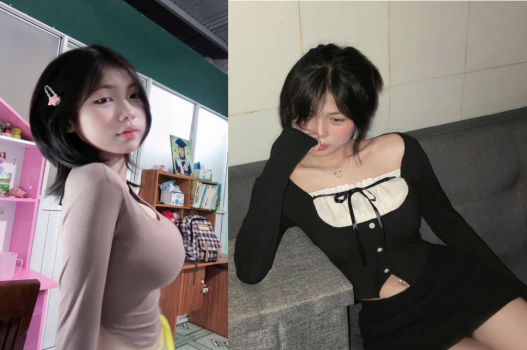 Em đẹp mông tròn đầy khoái nện mạnh