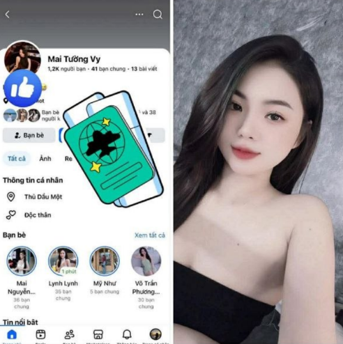 Em gái đẹp siêu phẩm Thủ Dầu
