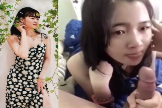 Em Hiền dạy cấp 1 dâm dục thích ngậm cu