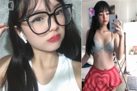 Em nhìn trong sáng nhưng dâm đãng phê mây