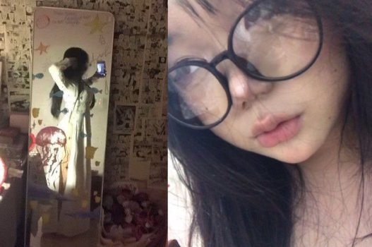 Em nữ sinh Việt Nam live some