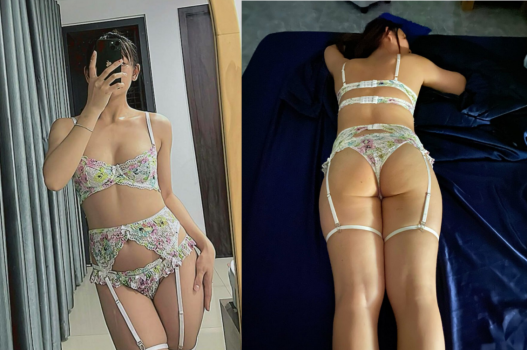Em thư ký đẹp sống cùng tầng lầu