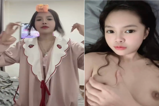 Em xinh vú căng nhìn cái mê ly