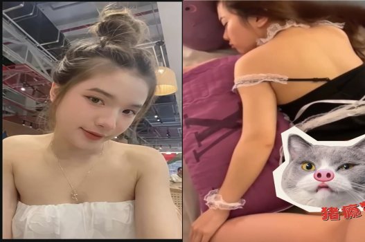 Hầu gái nằm yên cho kiểu doggy tê lồn