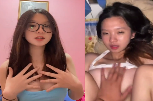 Hot girl bị chịch ngại ngùng lúc quay clip