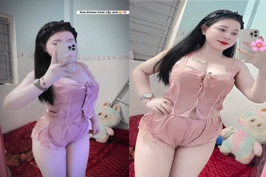 Hot girl Nguyễn Thu Hà múp phê lòi
