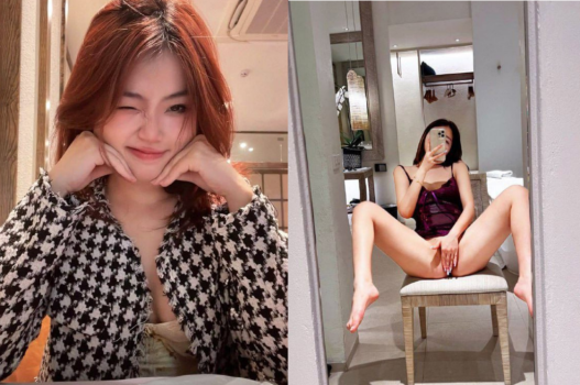 Khẩu dâm làm anh yêu cùng em lên mây