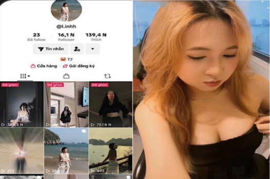 Làm tình TikTok Linh ngực khủng dâm dục