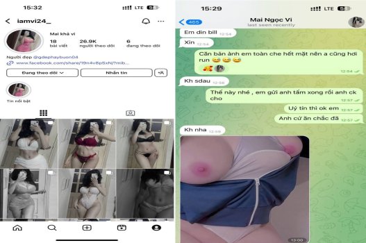 Mai Ngọc Vi và clip tình cảm nổi bật