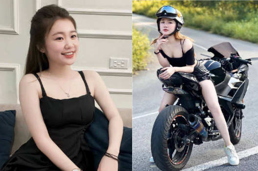Mê xe từ bé nên gặp anh là em nứng điên