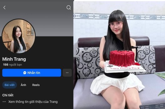 Minh Trang lộ video sex trong sinh nhật