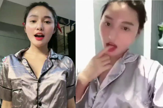 Mỗi lần em nứng nặng lại quay video