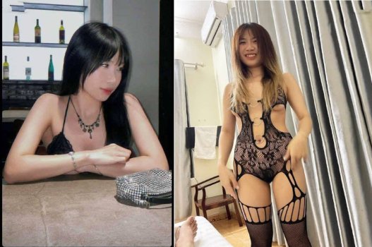 Mới mua quần áo sexy em thích lắm