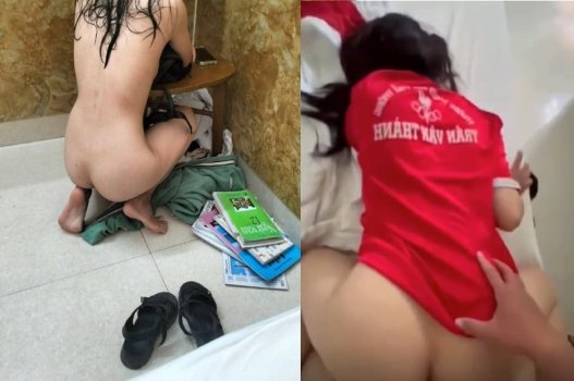 Nữ sinh THPT Trần Văn Thành vóc dáng nuột nà trong khoảnh khắc thân mật