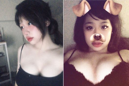 Phe18 em gái gợi cảm ngực bự của tôi
