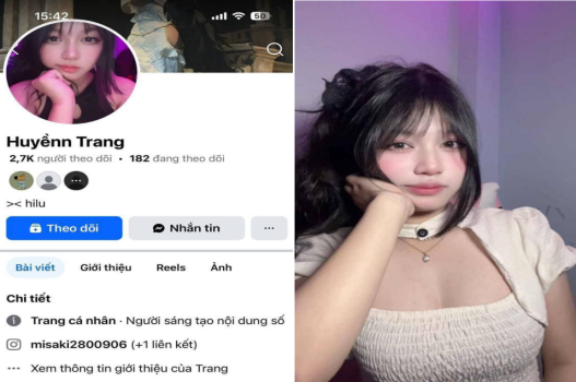 Phim Huyền Trang dạng háng móc cặc