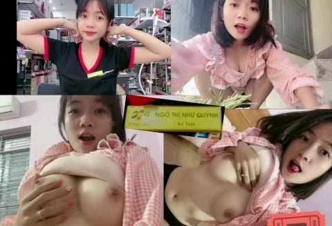 Phim sex cô nhân viên TGDĐ Như Quỳnh bị lộ