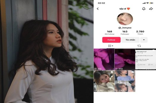Phim tự quay em sinh viên ngây ngô