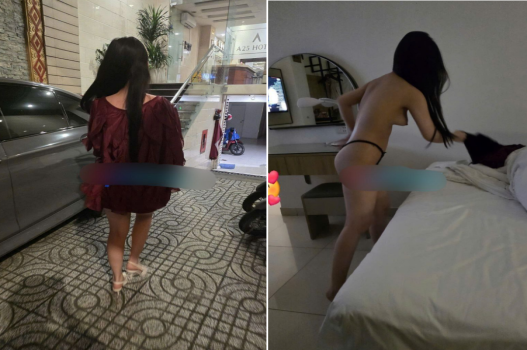 Rủ em vào nhà nghỉ nháy gấp rồi về