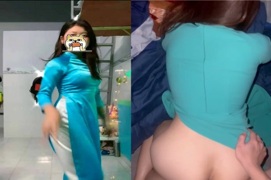 Sex với nữ sinh áo dài xinh đẹp nổi bật