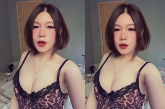Showbua em gái xinh đẹp bím múp