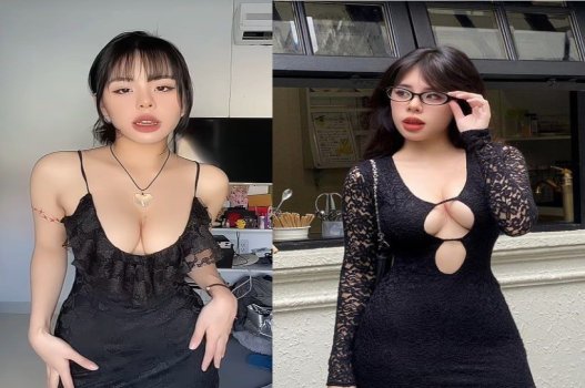 Thân hình chuẩn 10 điểm của em gái ngành