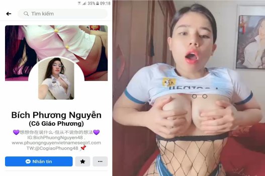 Thầy giáo Bích Phương dạy làm tình phê chỗ kín
