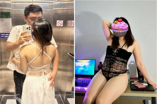 Thư ký hấp dẫn bỏ bê vợ già ở nhà