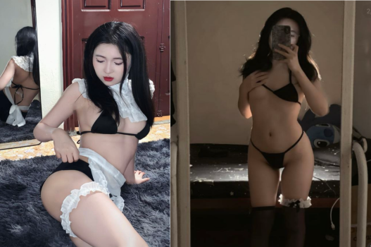 Thưởng thức em hàng đẹp cặp mông tròn trịa