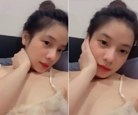Tiktoker Khánh Linh bị camera ẩn quay