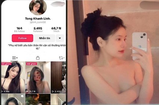 Tống Khánh Linh clip nóng nhấp nhô trên cặc