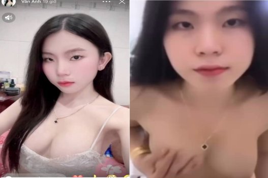 Vân Anh mê khoe ngực khủng trên internet