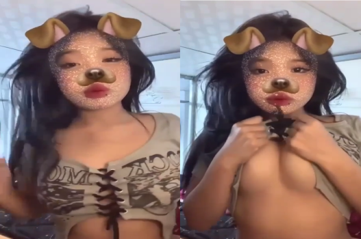 Xinh gái bầu căng trưng diện làm ai cũng đói khát