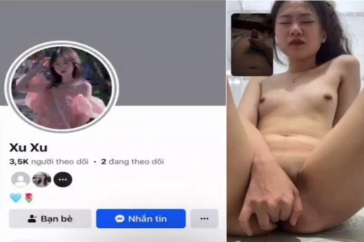 Yêu xa nên tự xử lồn cho anh người yêu coi